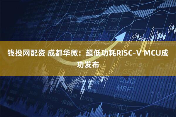 钱投网配资 成都华微：超低功耗RISC-V MCU成功发布